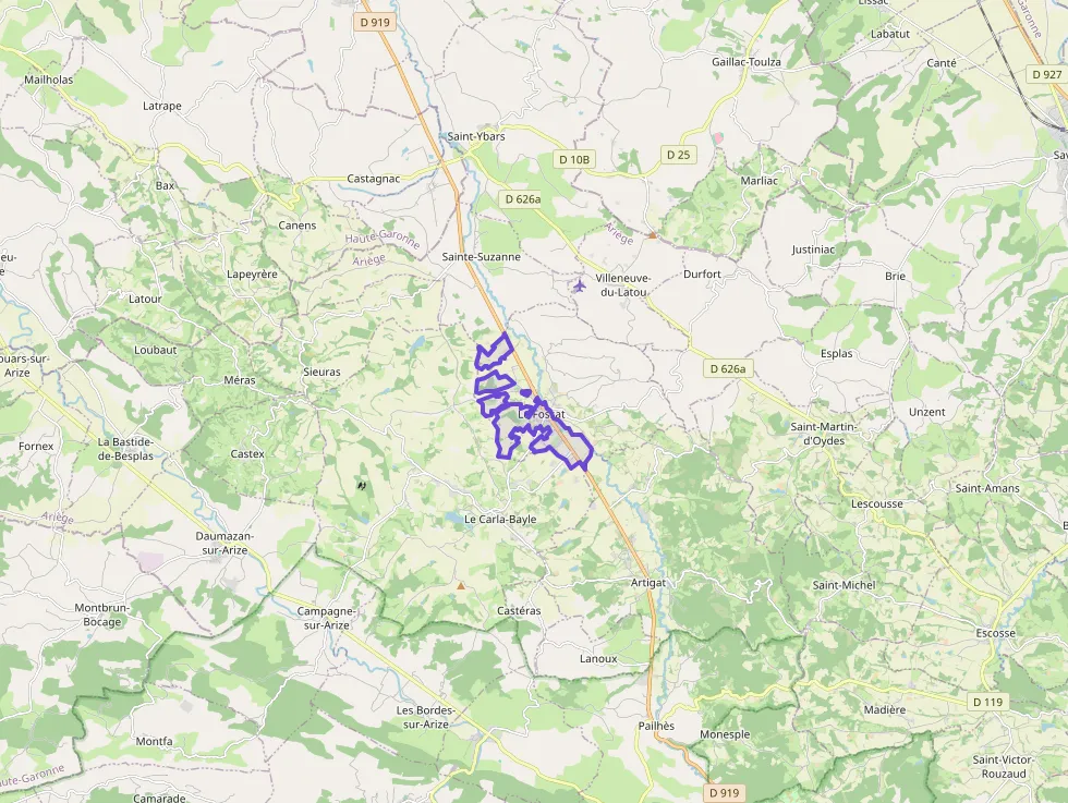 Appartement 27 m² une piece à vendre à Le Fossat