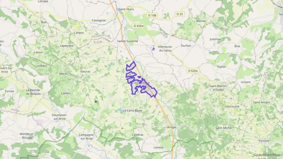 Appartement 27 m² une piece à vendre à Le Fossat Appartement 27 m² une piece à vendre à Le Fossat