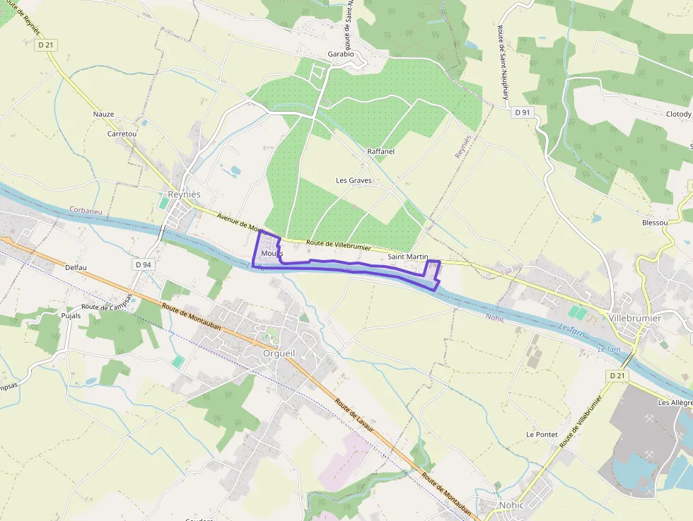 Appartement 100 m² trois pièces à vendre à Reyniès