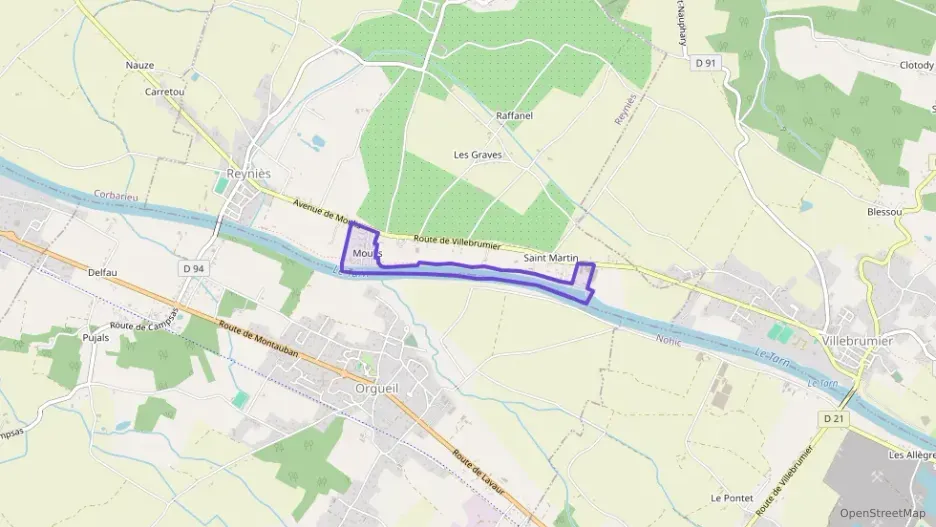 Appartement 100 m² trois pièces à vendre à Reyniès