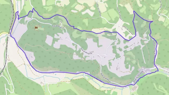 Appartement 45 m² deux pieces à vendre à Saint-Clair