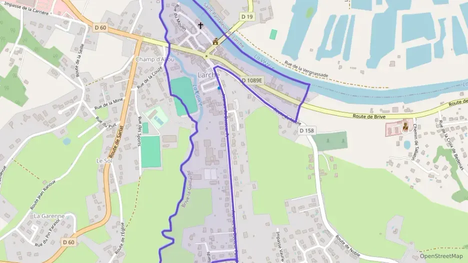 Appartement 60 m² trois pièces à vendre à Larche Appartement 60 m² trois pièces à vendre à Larche