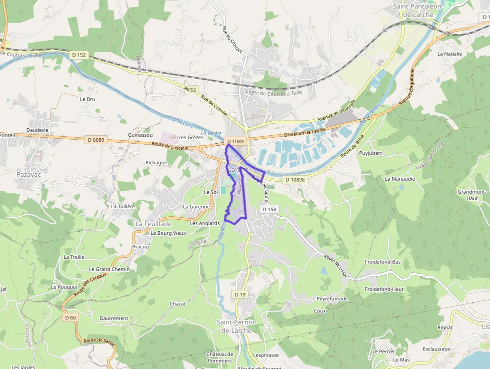 Appartement 60 m² trois pièces à vendre à Larche