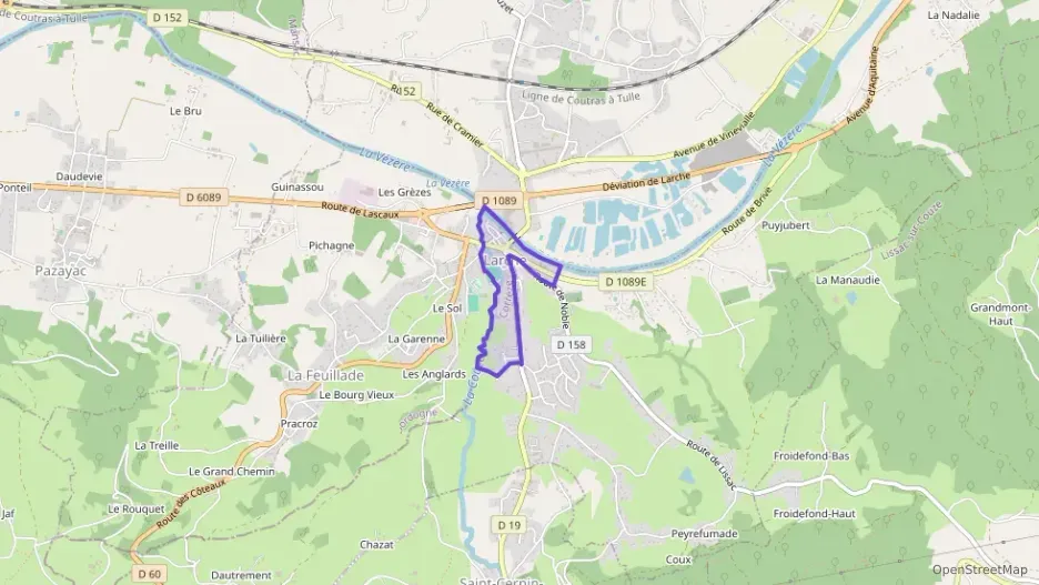 Appartement 60 m² trois pièces à vendre à Larche Appartement 60 m² trois pièces à vendre à Larche