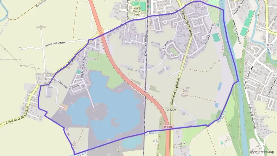 Appartement 62 m² trois pièces à vendre à Vernet