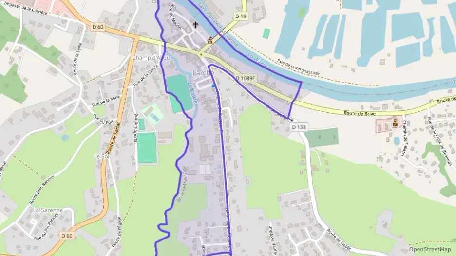 Appartement 48 m² deux pieces à vendre à Larche