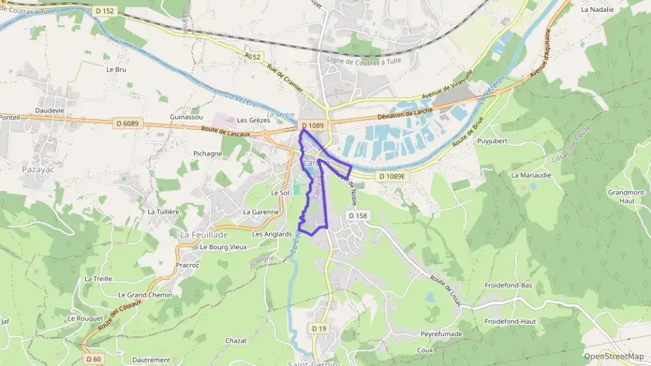 Appartement 48 m² deux pieces à vendre à Larche