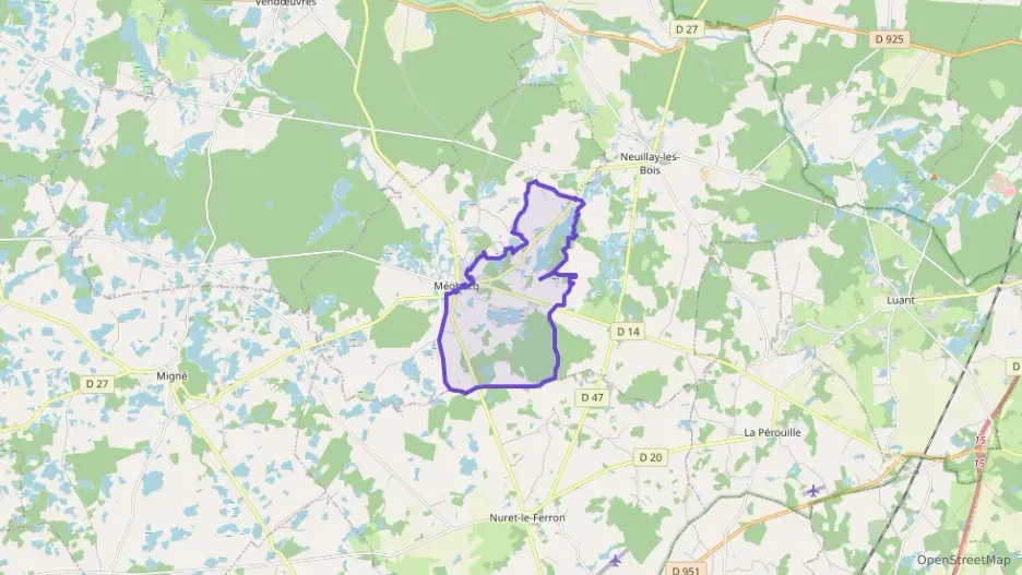 Appartement 155 m² cinq pièces à vendre à Méobecq Appartement 155 m² cinq pièces à vendre à Méobecq