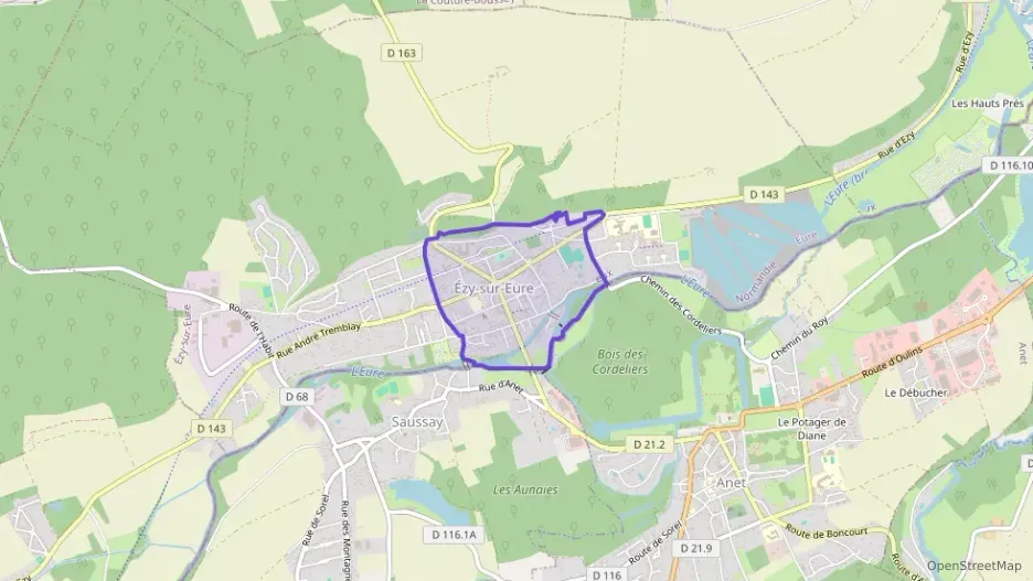 Appartement 77 m² trois pièces à vendre à Ézy-sur-Eure