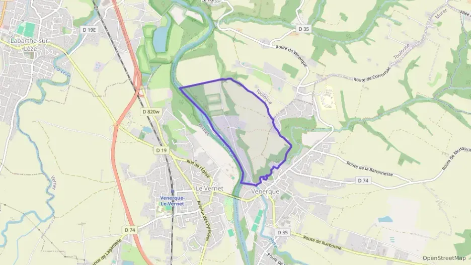 Appartement 86 m² quatre pièces à vendre à Venerque Appartement 86 m² quatre pièces à vendre à Venerque