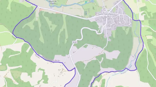 Appartement 92 m² trois pièces à vendre à Saint-Germain-du-Bel-Air