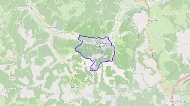 Appartement 92 m² trois pièces à vendre à Saint-Germain-du-Bel-Air