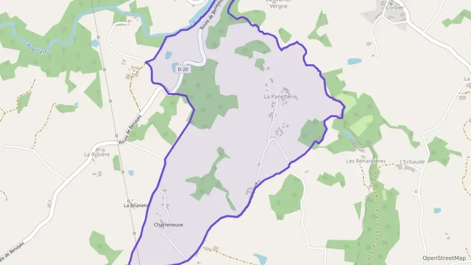 Appartement 26 m² deux pieces à vendre à Lubersac