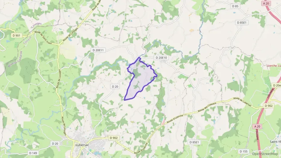 Appartement 26 m² deux pieces à vendre à Lubersac