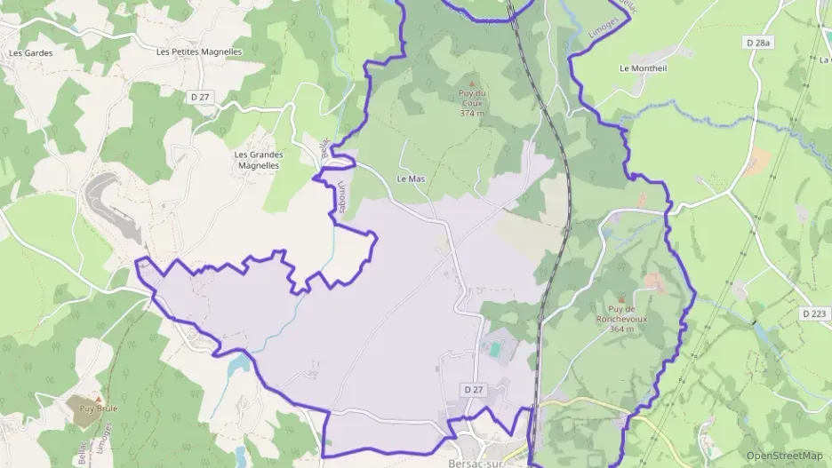 Appartement 70 m² une piece à vendre à Bersac-sur-Rivalier Appartement 70 m² une piece à vendre à Bersac-sur-Rivalier