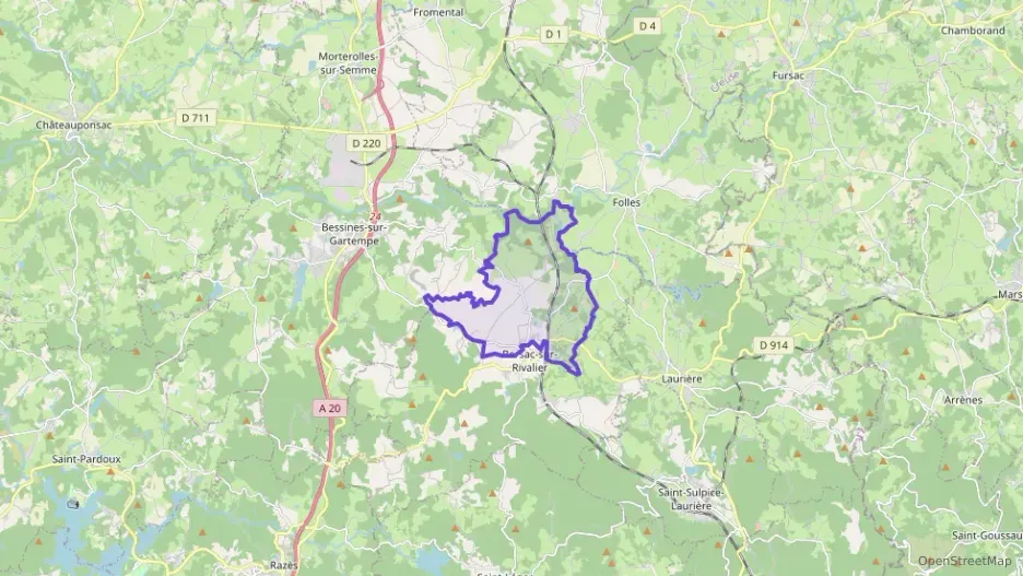 Appartement 70 m² une piece à vendre à Bersac-sur-Rivalier Appartement 70 m² une piece à vendre à Bersac-sur-Rivalier