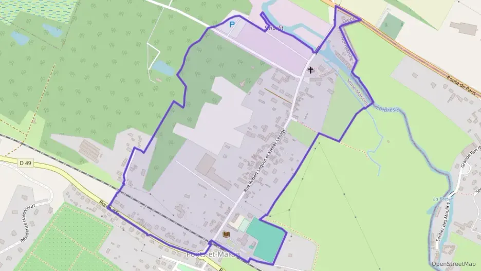 Appartement 40 m² deux pieces à vendre à Ponts-et-Marais