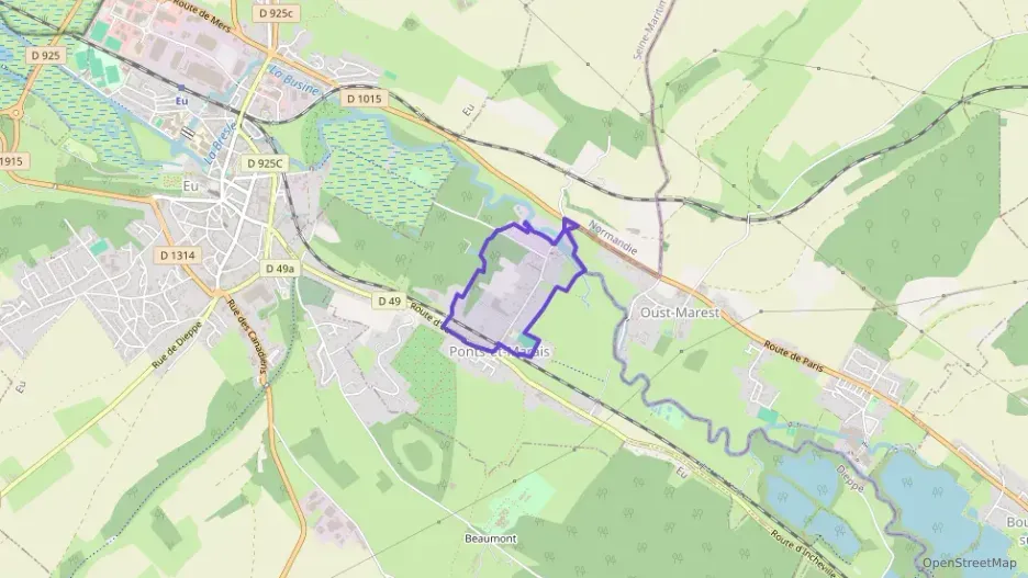 Appartement 40 m² deux pieces à vendre à Ponts-et-Marais