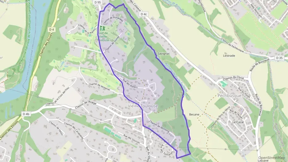 Appartement 73 m² trois pièces à vendre à Vieille-Toulouse