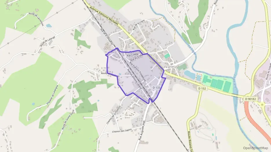 Appartement 40 m² deux pieces à vendre à Varetz