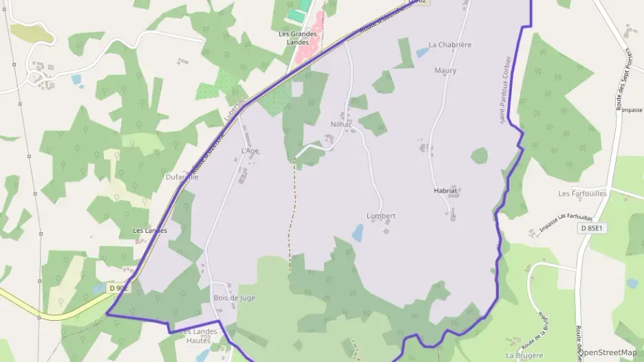 Appartement 100 m² trois pièces à vendre à Saint-Pardoux-Corbier