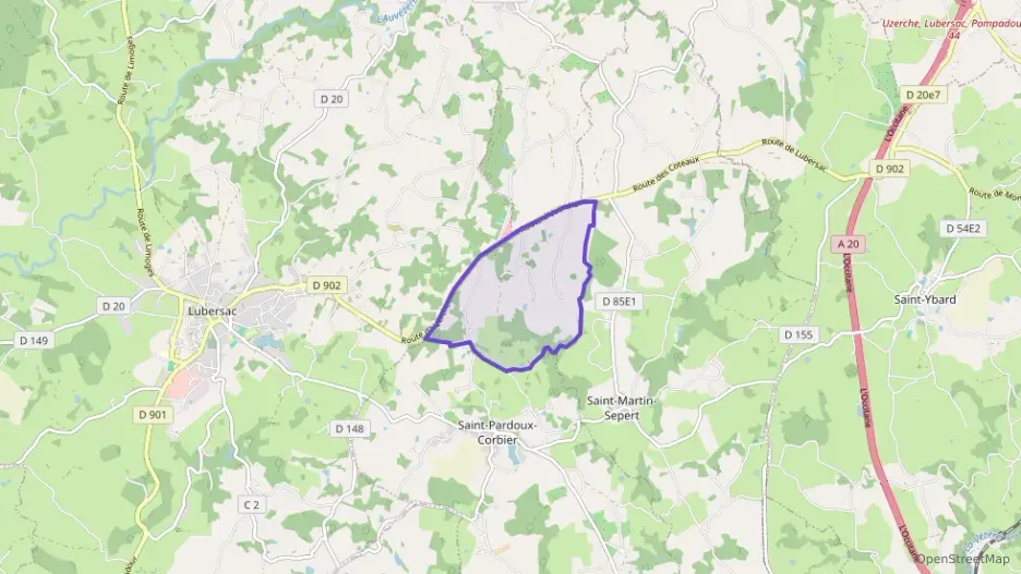 Appartement 100 m² trois pièces à vendre à Saint-Pardoux-Corbier