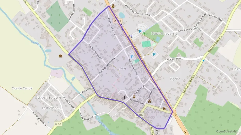 Appartement 68 m² trois pièces à vendre à Cour-Cheverny