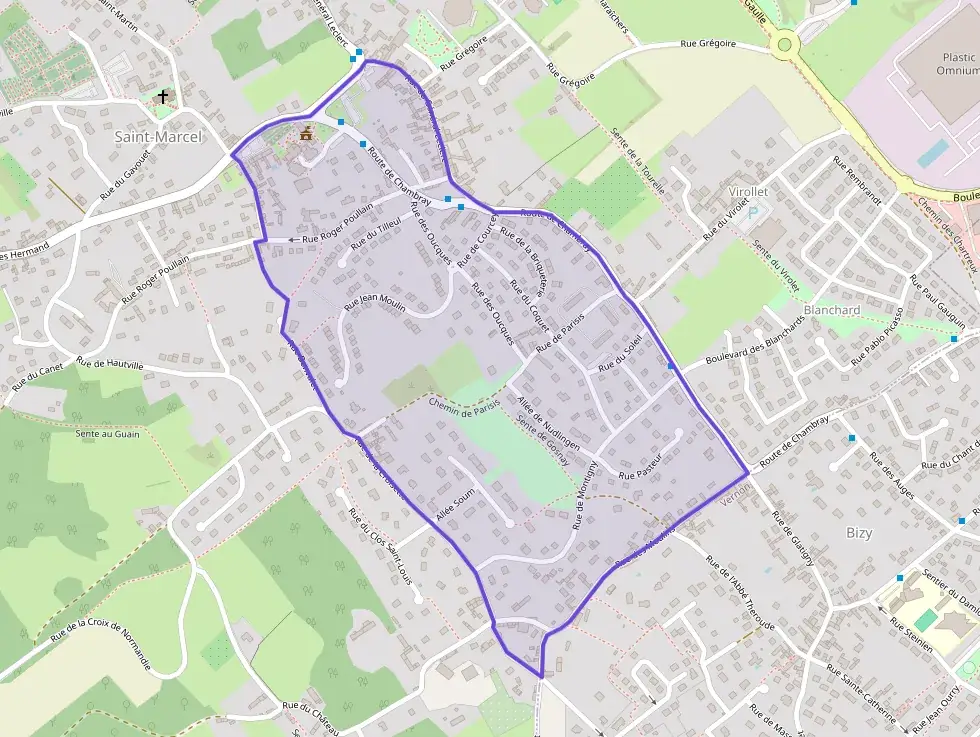 Appartement 71 m² quatre pièces à vendre à Saint-Marcel