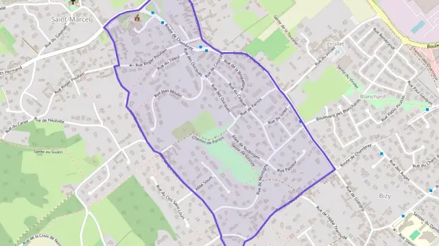 Appartement 71 m² quatre pièces à vendre à Saint-Marcel