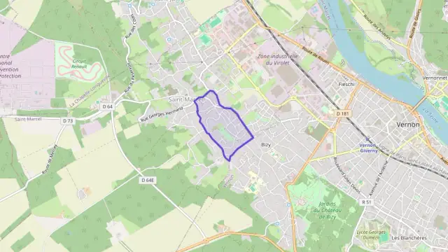 Appartement 71 m² quatre pièces à vendre à Saint-Marcel