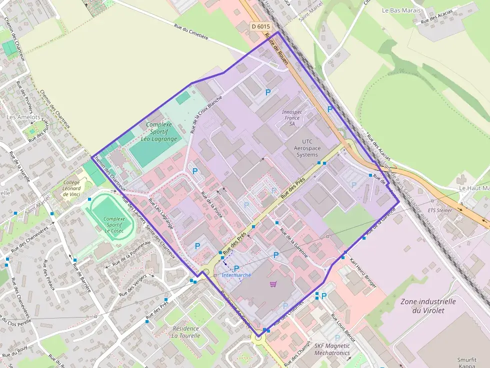 Appartement 55 m² deux pieces à vendre à Saint-Marcel