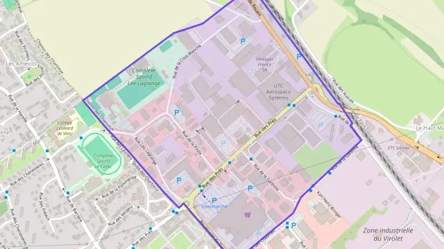 Appartement 55 m² deux pieces à vendre à Saint-Marcel