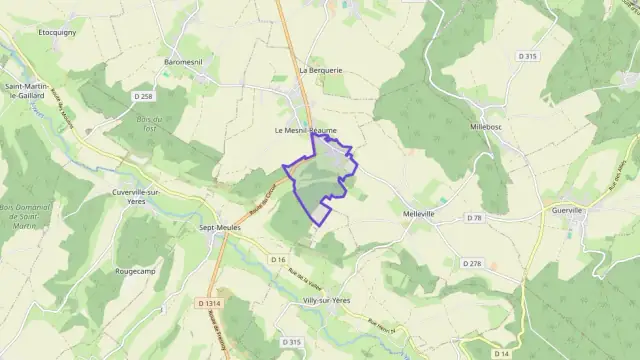 Appartement 67 m² trois pièces à vendre à Le Mesnil-Réaume