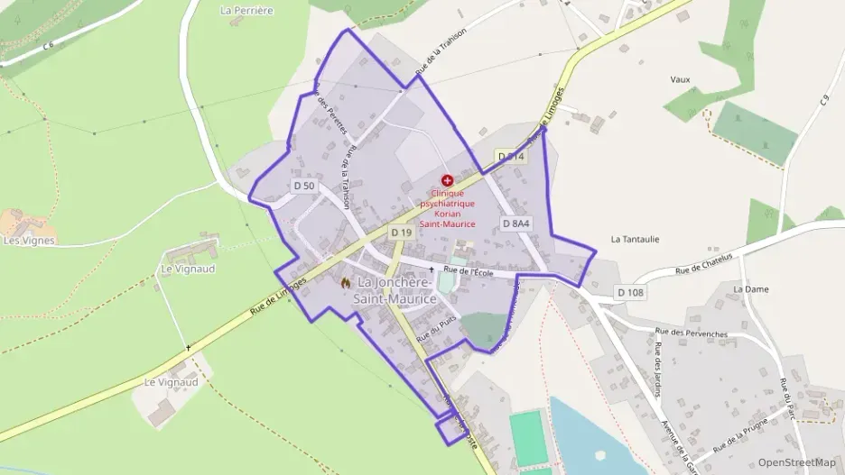 Appartement 42 m² deux pieces à vendre à La Jonchère-Saint-Maurice Appartement 42 m² deux pieces à vendre à La Jonchère-Saint-Maurice