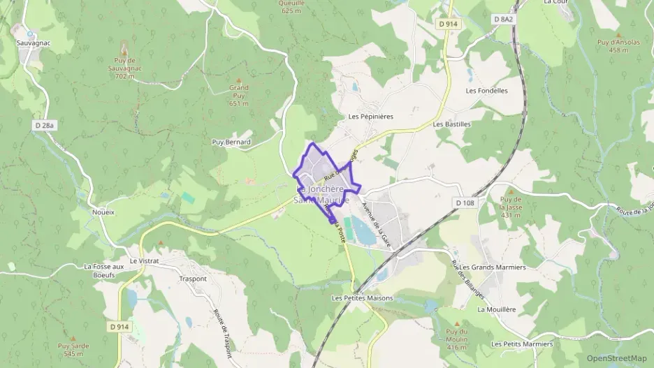 Appartement 42 m² deux pieces à vendre à La Jonchère-Saint-Maurice Appartement 42 m² deux pieces à vendre à La Jonchère-Saint-Maurice