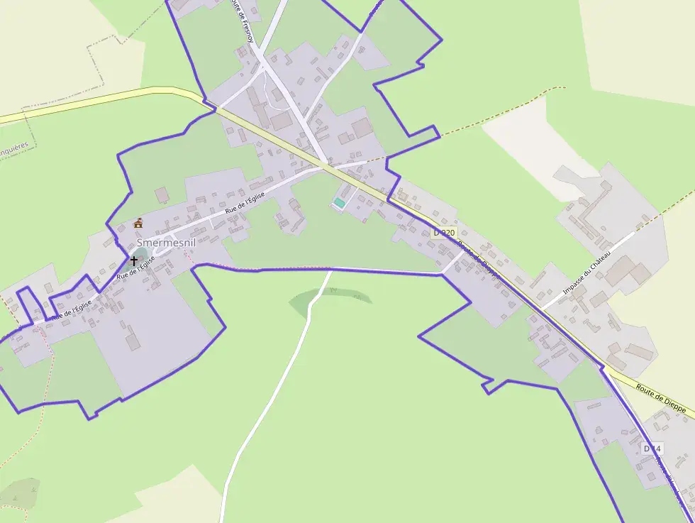 Appartement 75 m² quatre pièces à vendre à Smermesnil