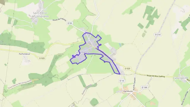 Appartement 75 m² quatre pièces à vendre à Smermesnil