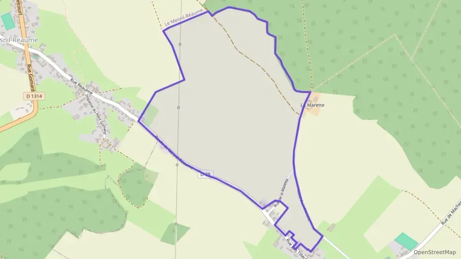 Appartement 55 m² une piece à vendre à Melleville