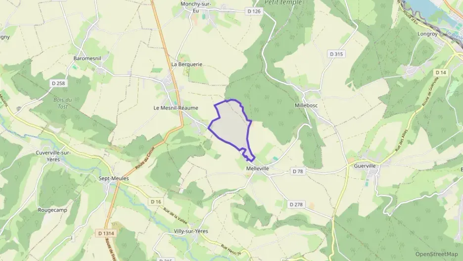 Appartement 55 m² une piece à vendre à Melleville