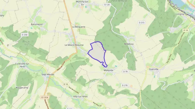 Appartement 55 m² une piece à vendre à Melleville