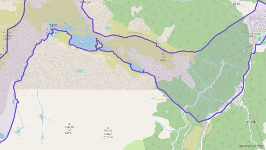 Appartement 90 m² quatre pièces à vendre à Auzat