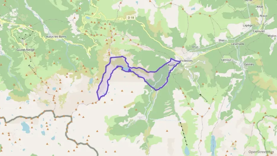 Appartement 90 m² quatre pièces à vendre à Auzat