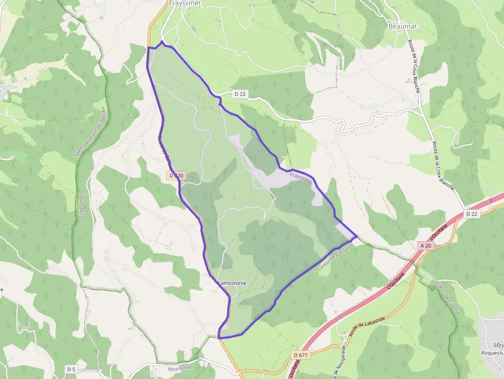 Appartement 56 m² deux pieces à vendre à Frayssinet