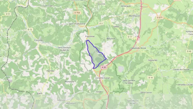 Appartement 56 m² deux pieces à vendre à Frayssinet