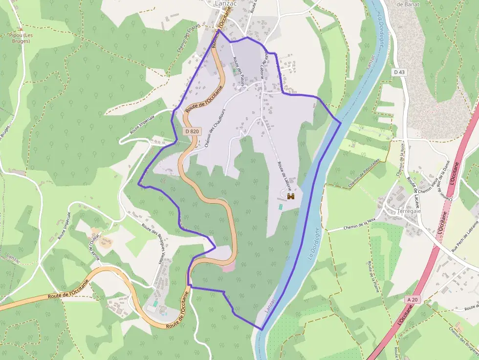 Appartement 56 m² quatre pièces à vendre à Lanzac