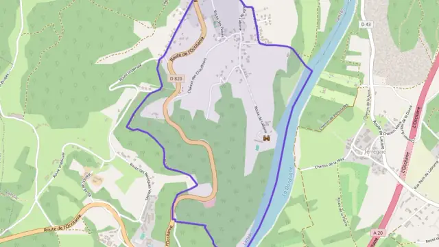 Appartement 56 m² quatre pièces à vendre à Lanzac