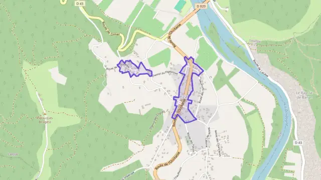 Appartement 57 m² trois pièces à vendre à Lanzac