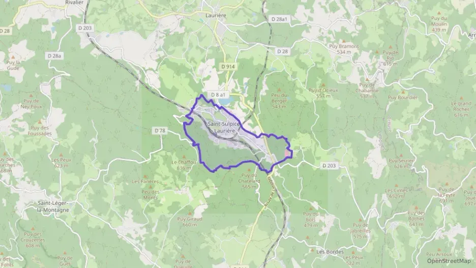 Appartement 81 m² cinq pièces à vendre à Saint-Sulpice-Laurière