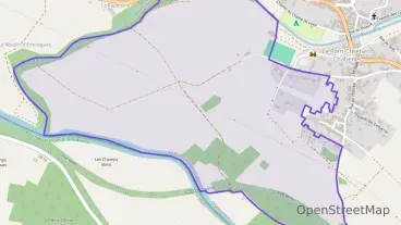Appartement 55 m² deux pieces à vendre à Le Pont-Chrétien-Chabenet