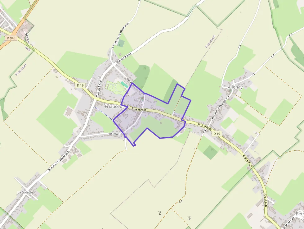 Appartement 40 m² deux pieces à vendre à Friaucourt